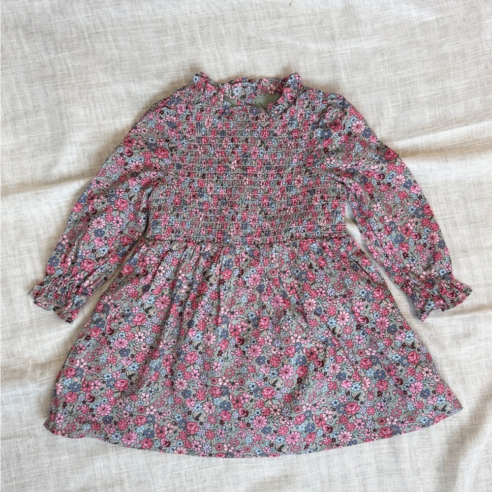 Janie and Jack Floral Dress